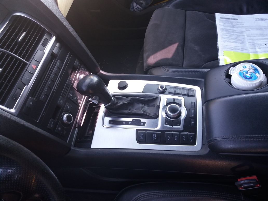 Audi Q7 (2009-2015) 4.2 л.