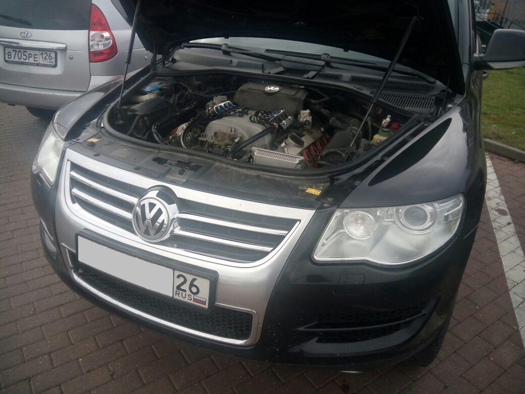 Volkswagen Touareg 1 (2007-2010) 3.6 л.
