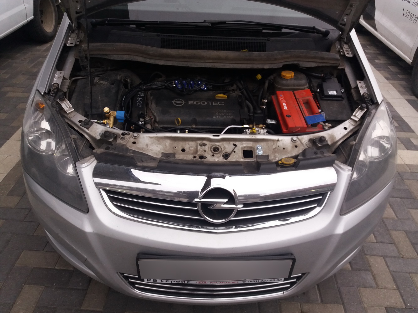 Opel Zafira B (2008-2014) 1.8 л.