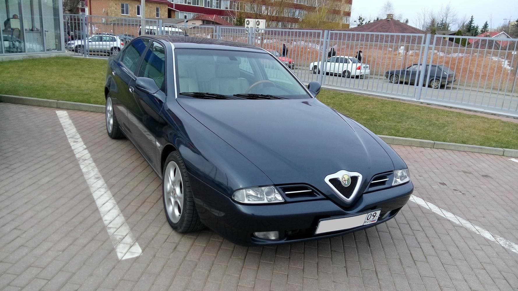 Alfa Romeo (1994-2001) 3.0 л.