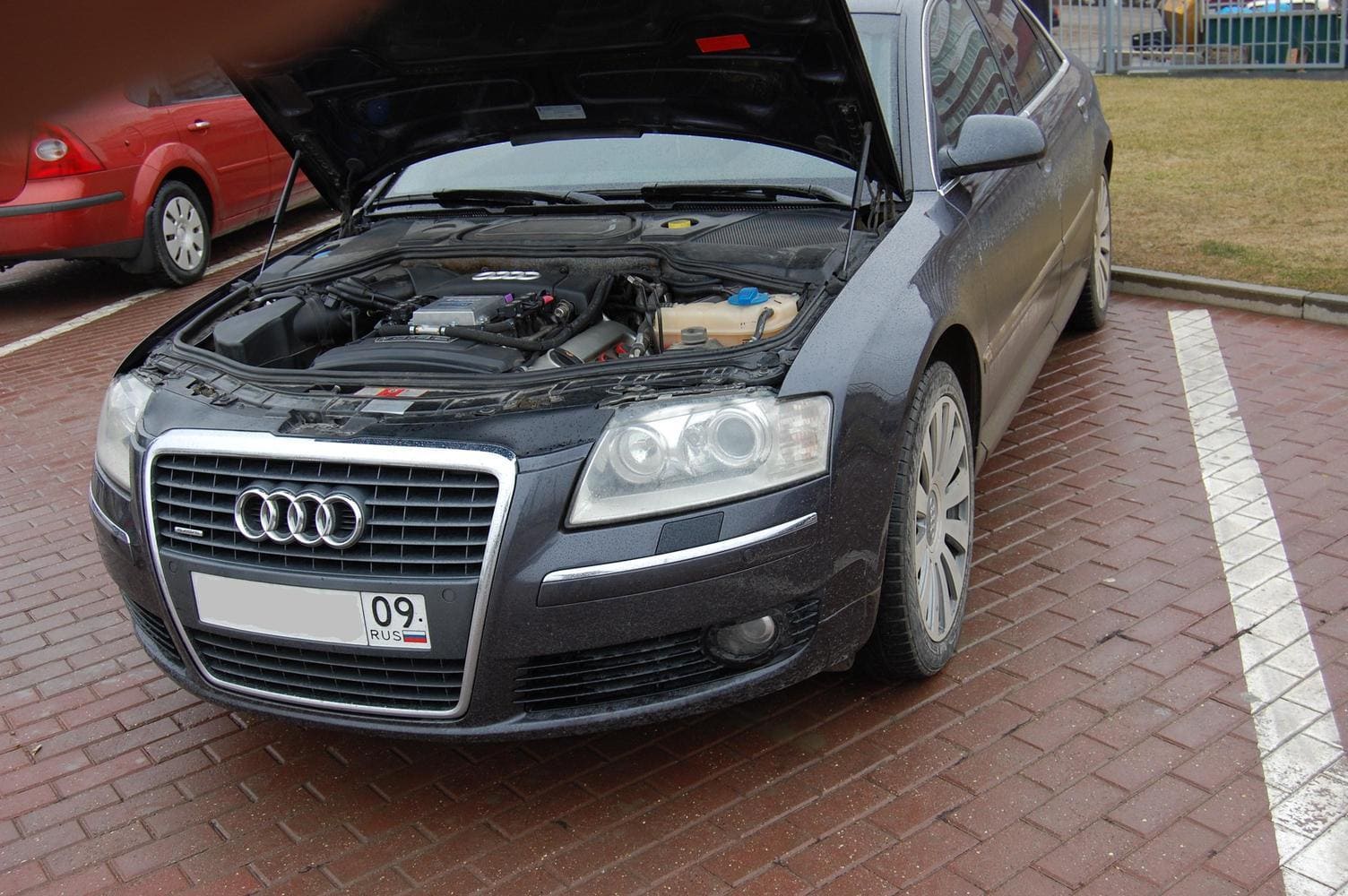 Audi A8 (2007-2010) 4.2 л.