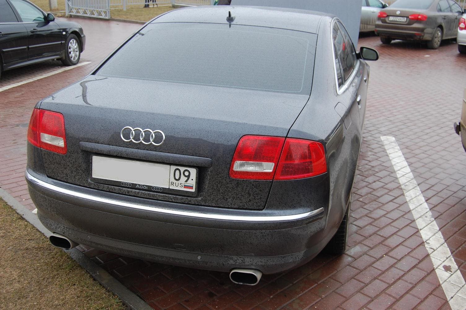 Audi A8 (2007-2010) 4.2 л.