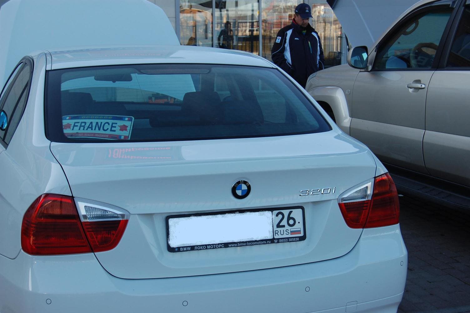 BMW 3 (2008-2012) 2.0 л.
