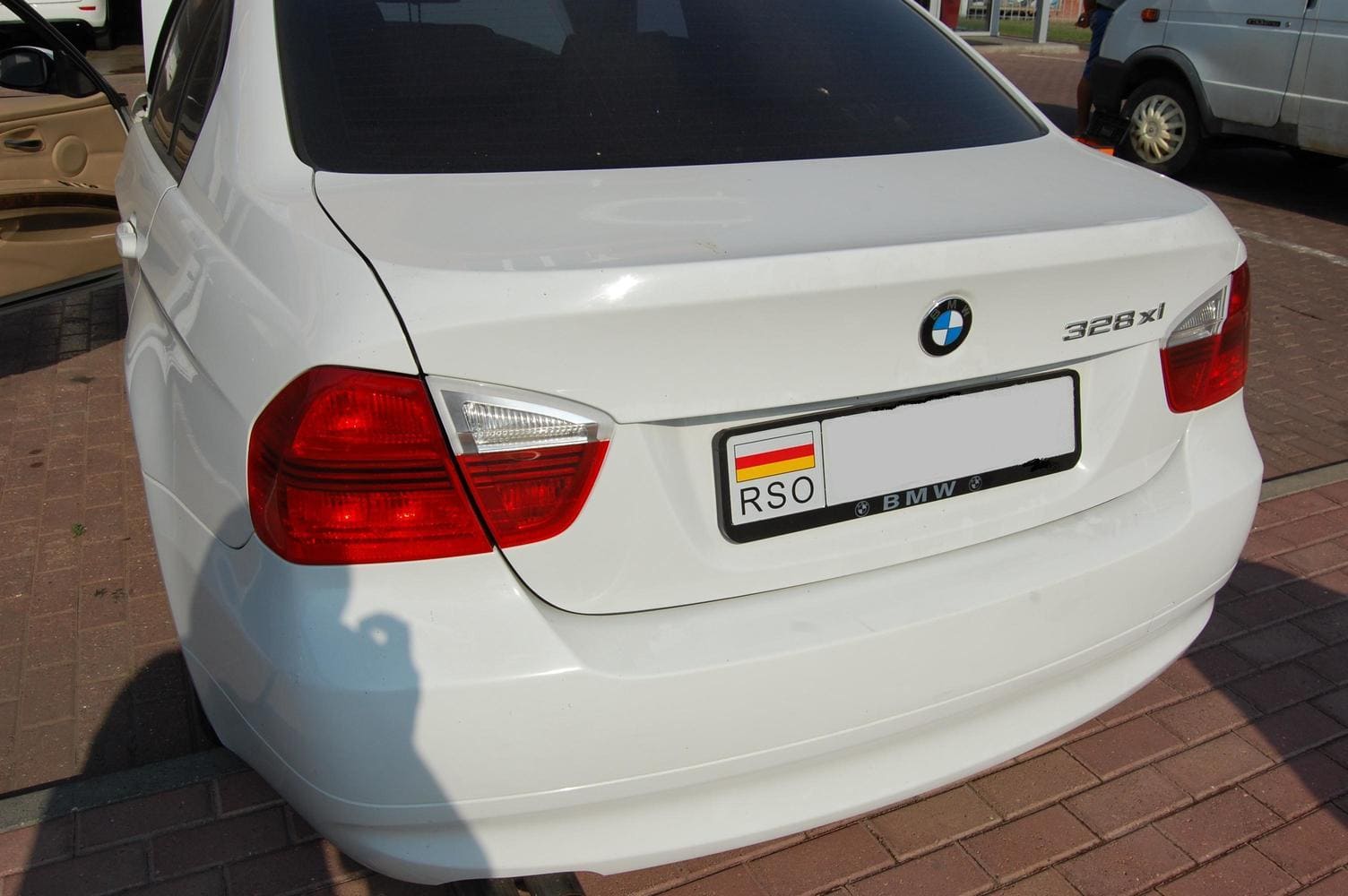BMW 3 (2008-2012) 2.0 л.