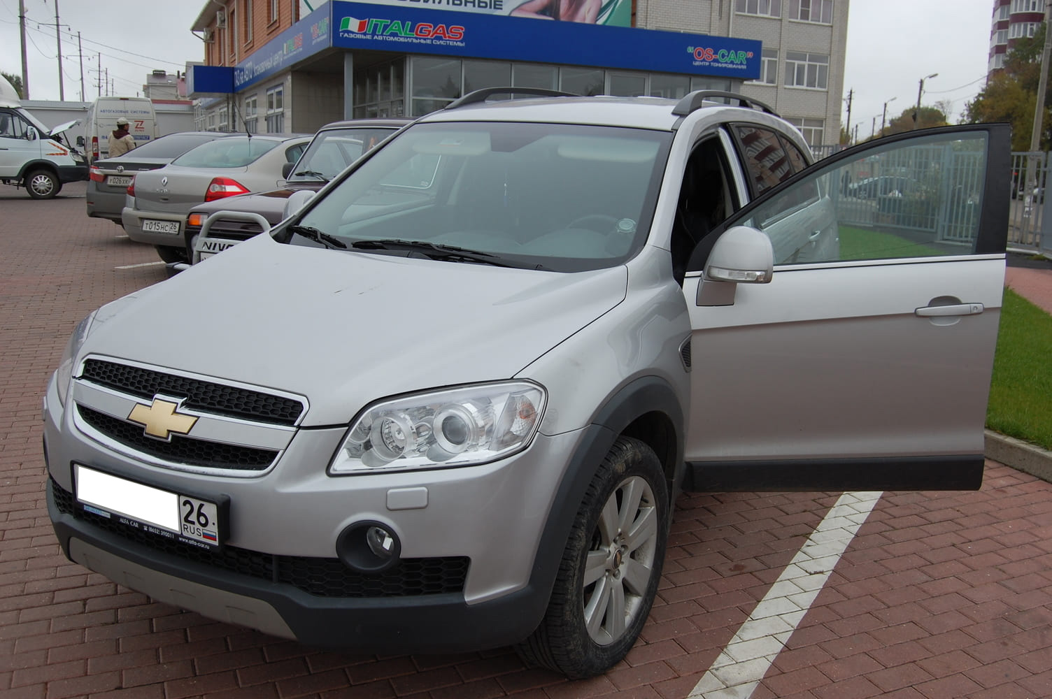 Chevrolet Captiva (2006-2011) 4.0 л.