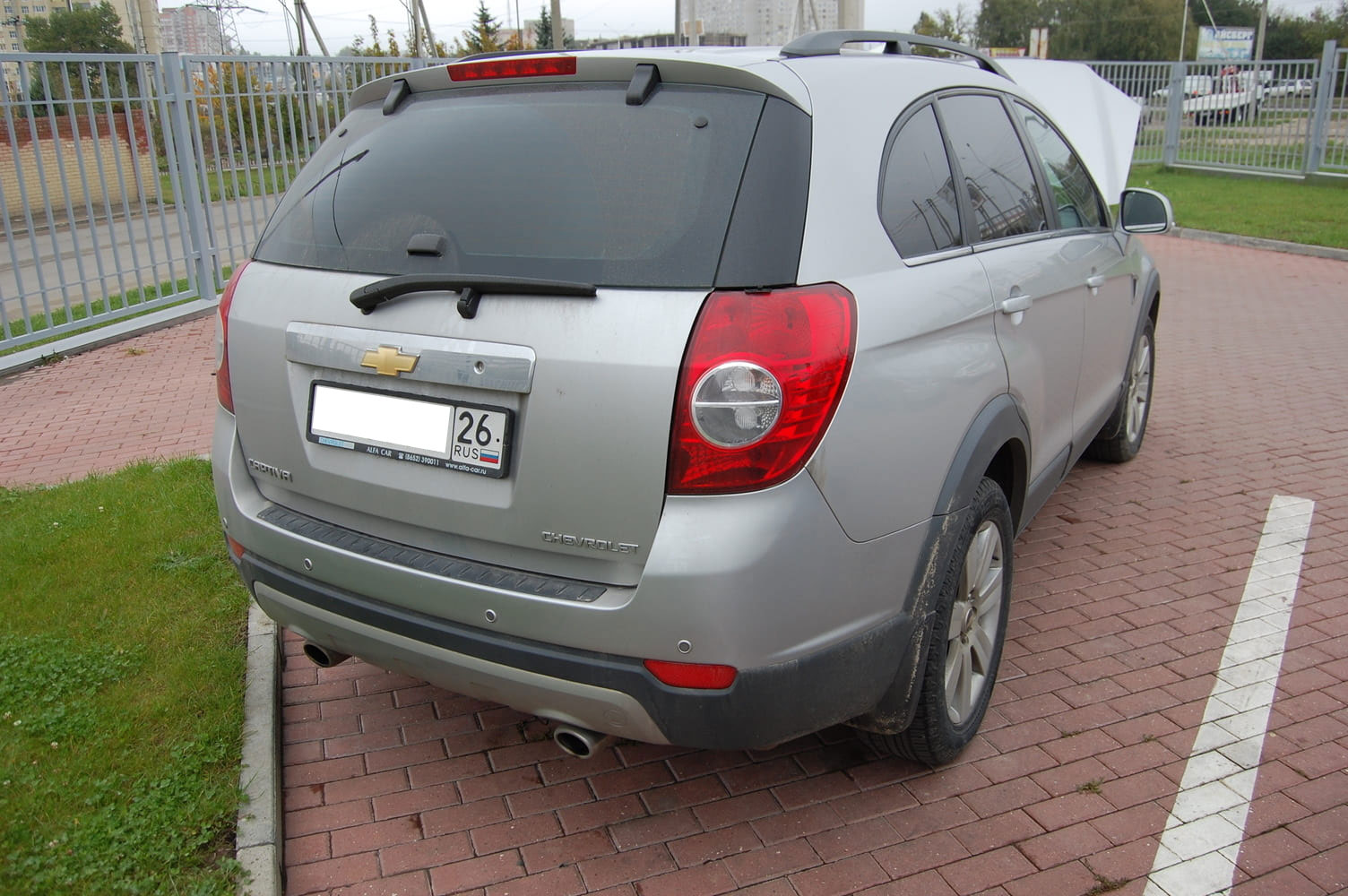 Chevrolet Captiva (2006-2011) 4.0 л.
