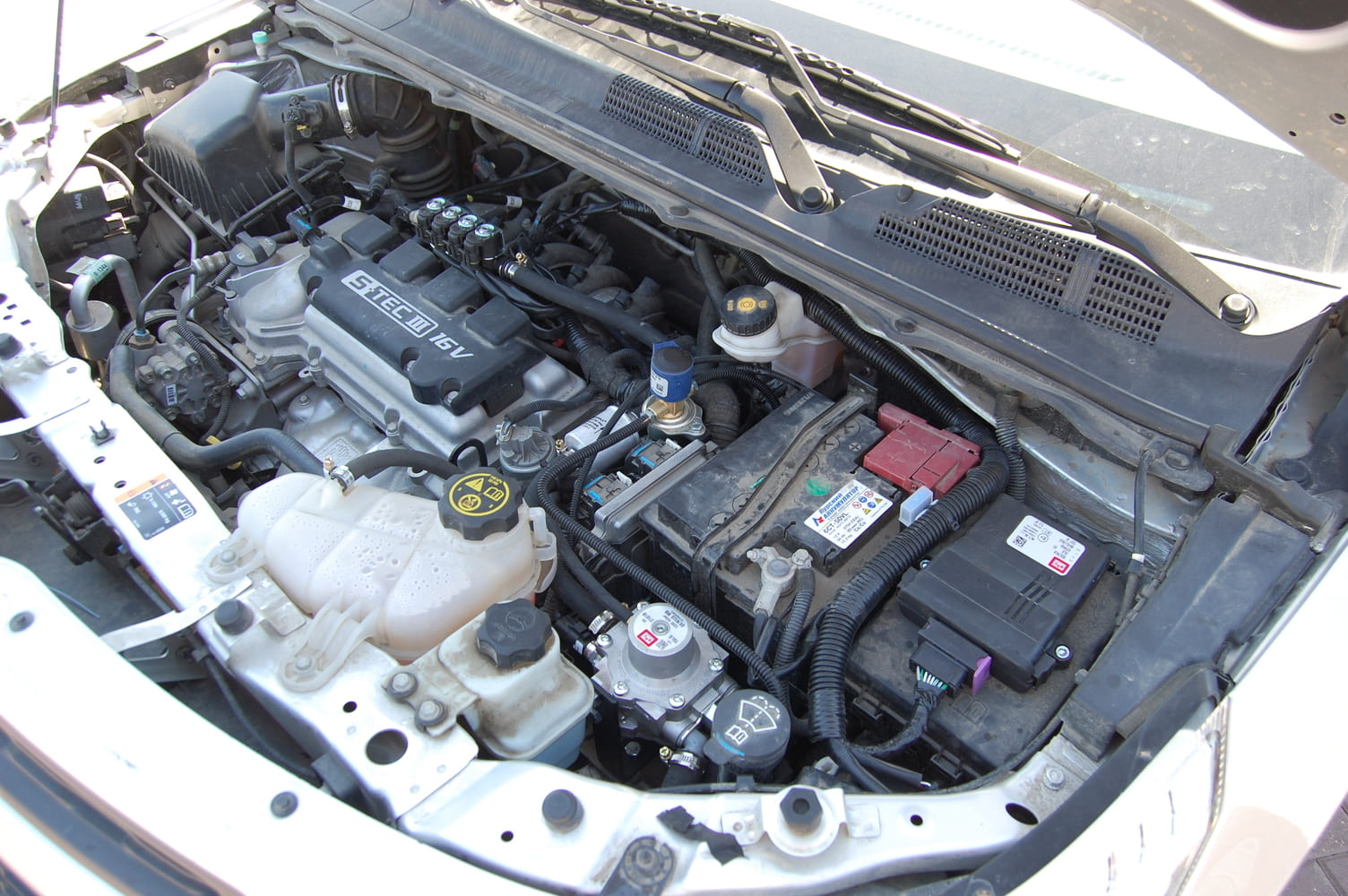 Chevrolet Cobalt (2011-2015) 2.0 л.
