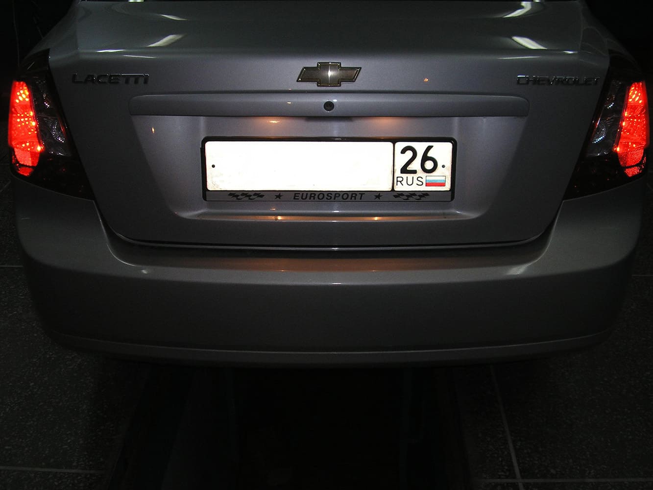 Chevrolet Lacetti (2004-2013) 2.0 л.