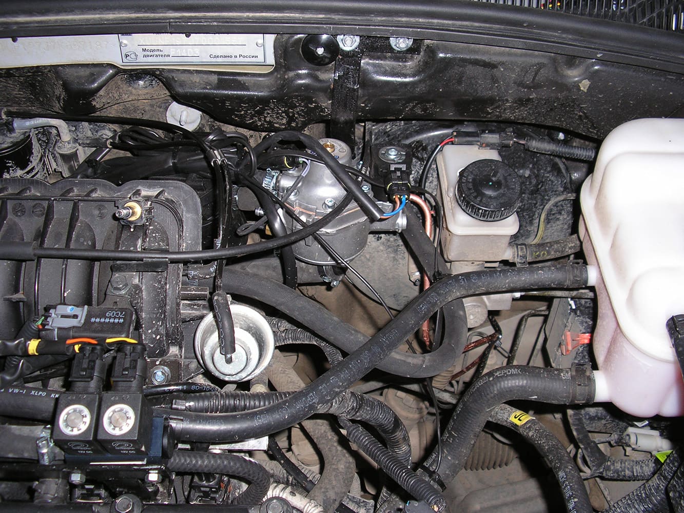 Chevrolet Lacetti (2004-2013) 2.0 л.