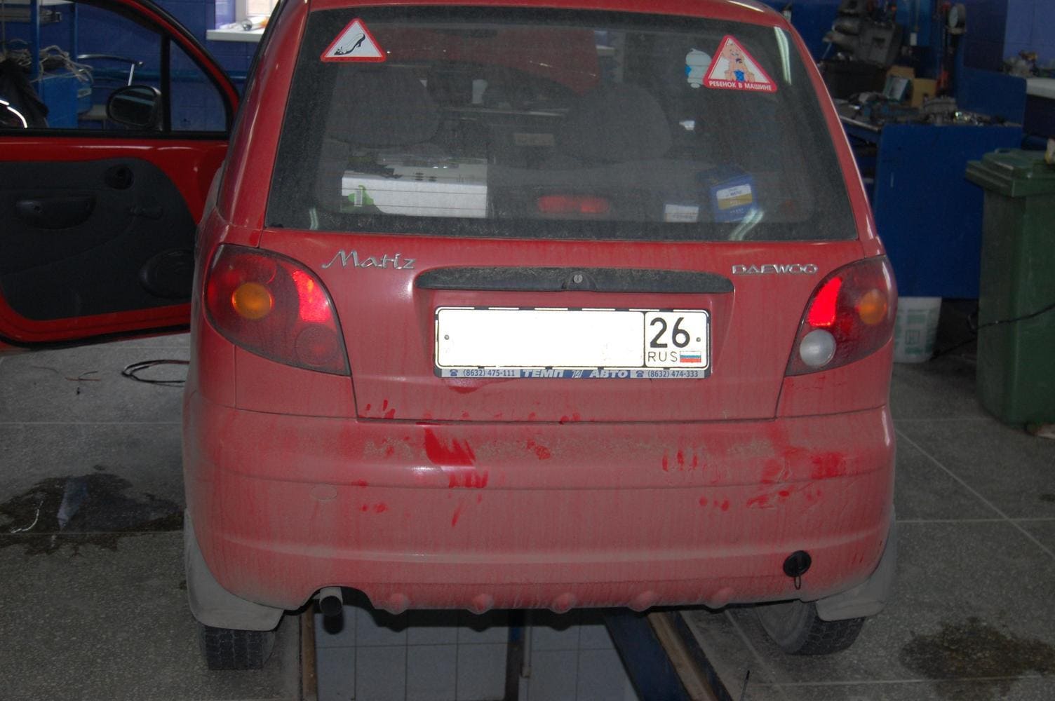 Daewoo Matiz (1998-2000) 0.8 л.