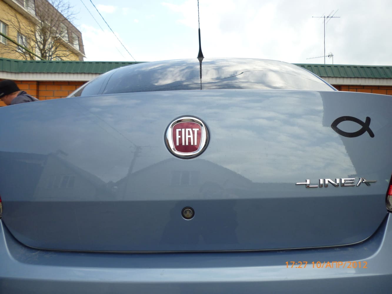 Fiat Linea (2007) 1.4 л.