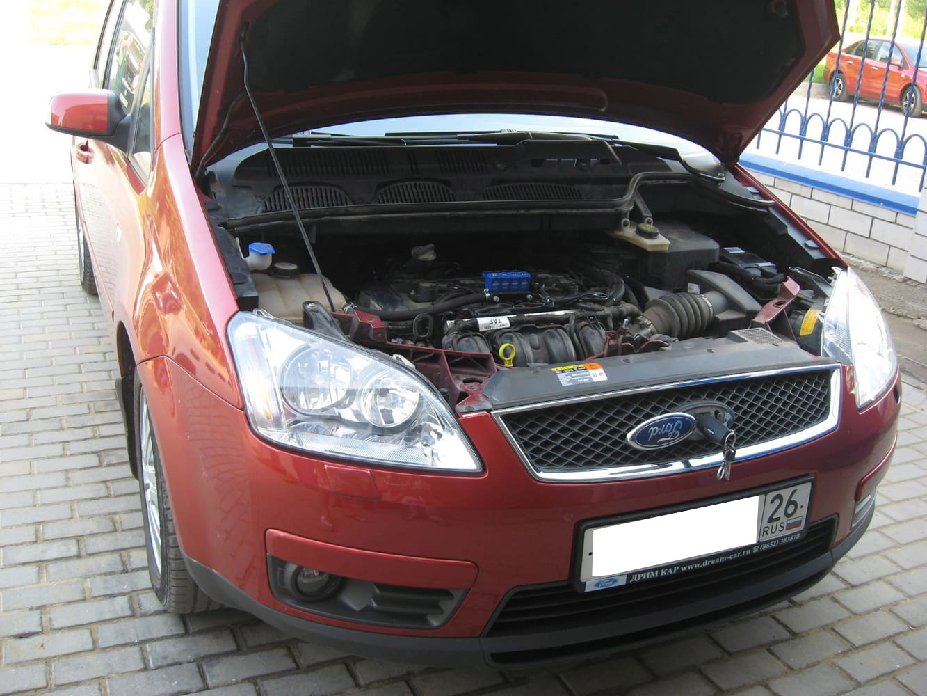 Ford C-Max (2003-2007) 2.0 л.