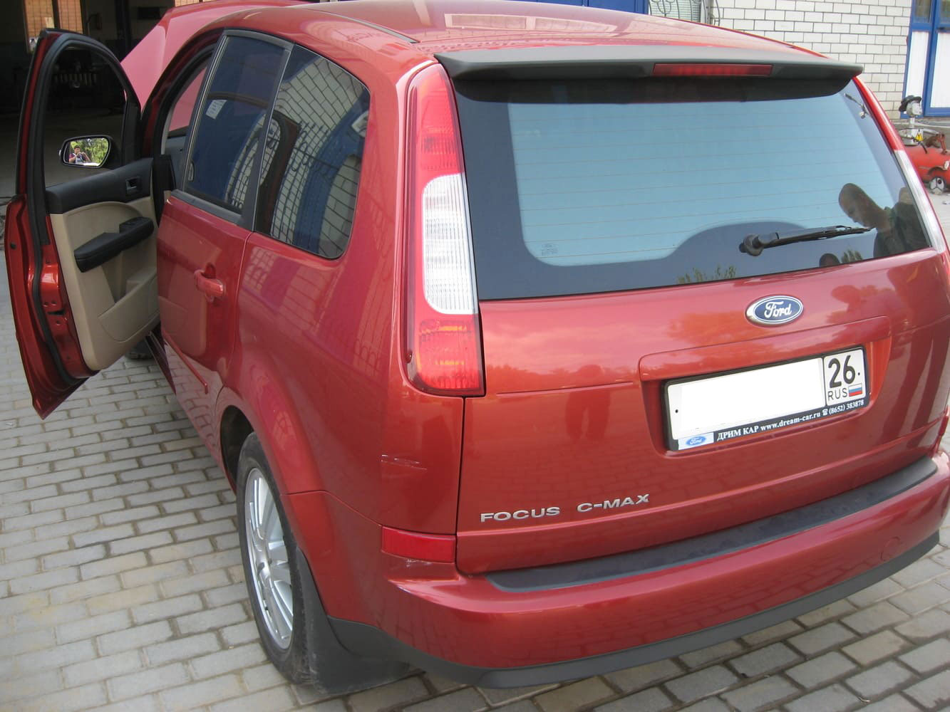 Ford C-Max (2003-2007) 2.0 л.