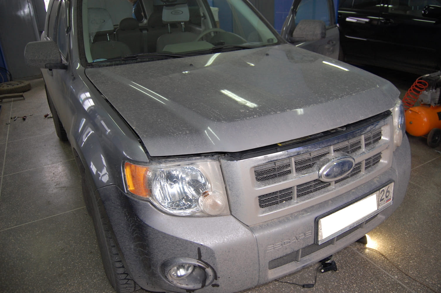 Ford Escape (2007-2012) 2.3 л.