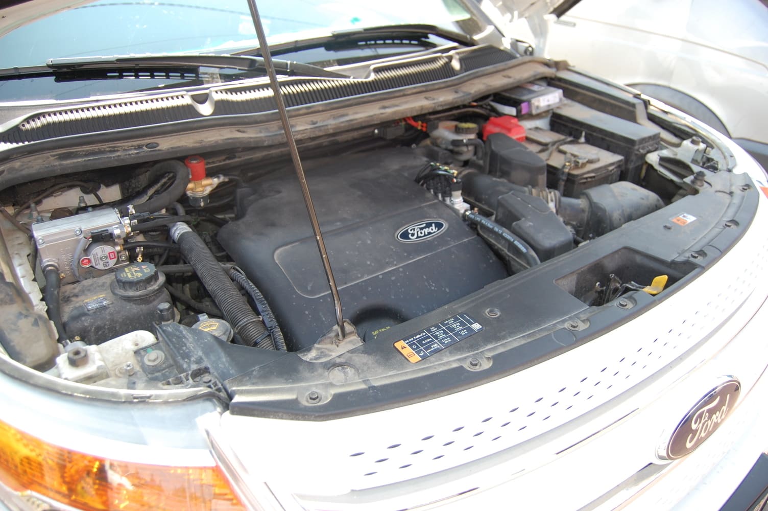 Ford Explorer 5 (2010-2015) 3.5 л.