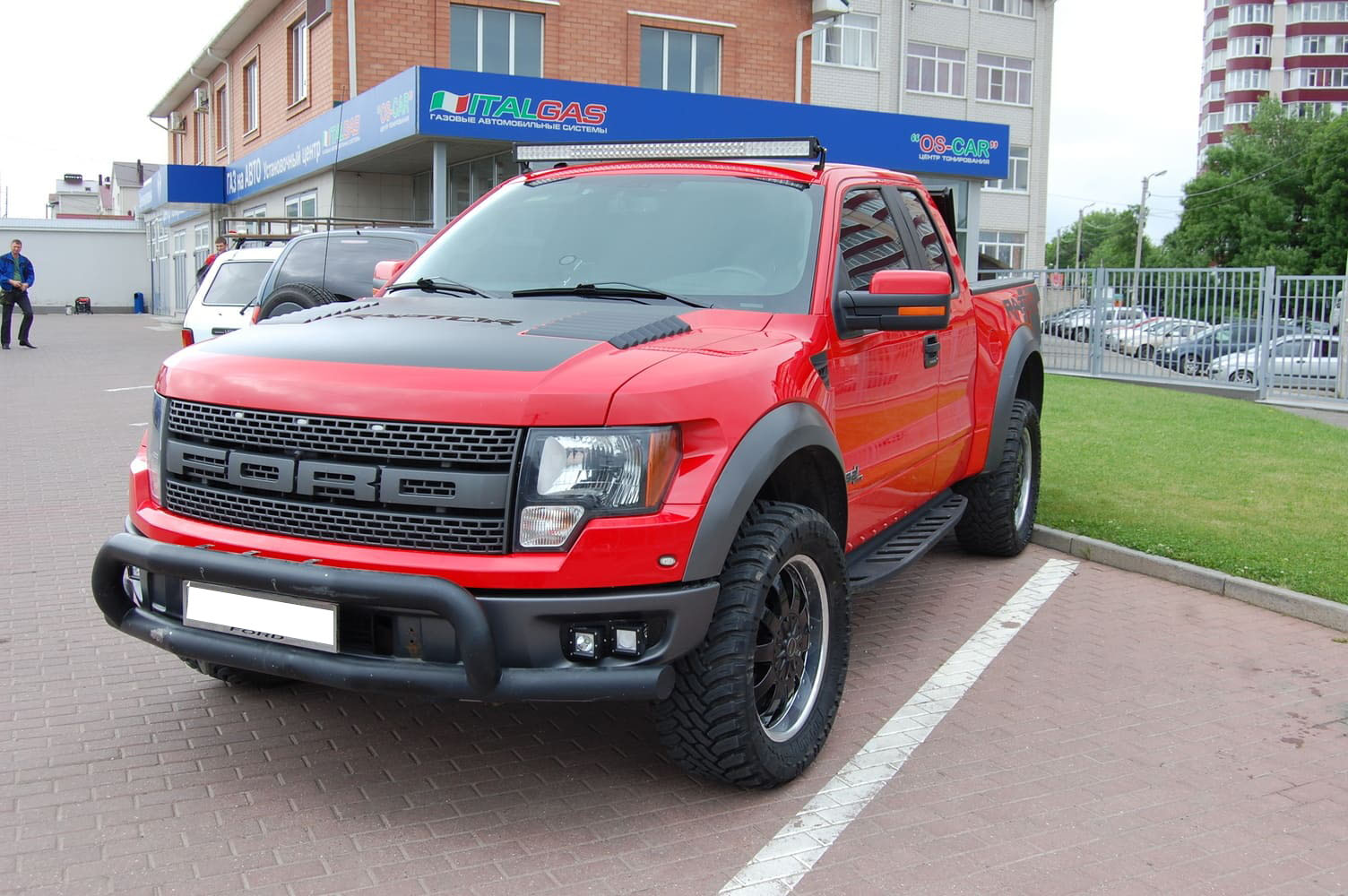 Ford F-150 (2009-2014) 6.2 л.