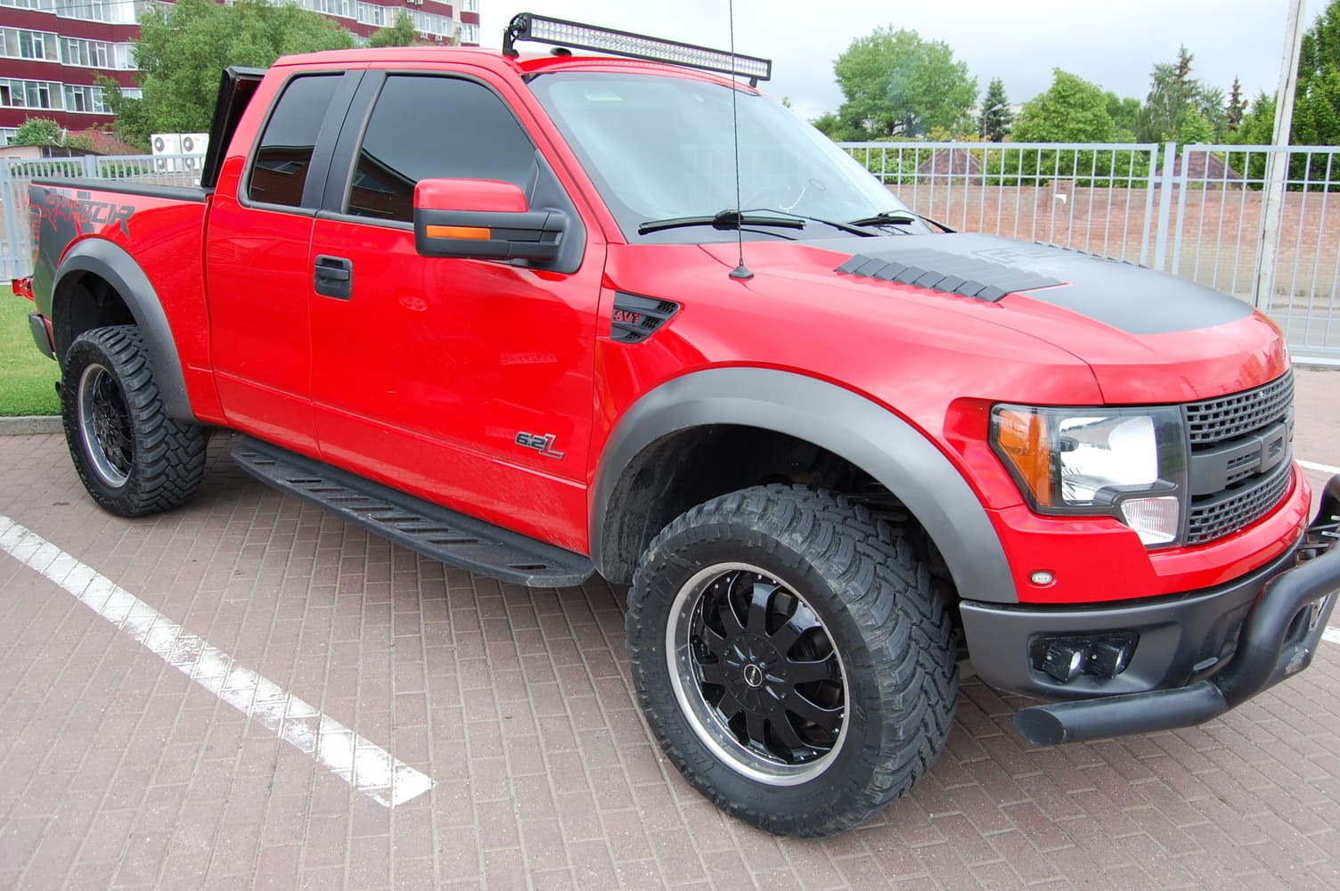 Ford F-150 (2009-2014) 6.2 л.