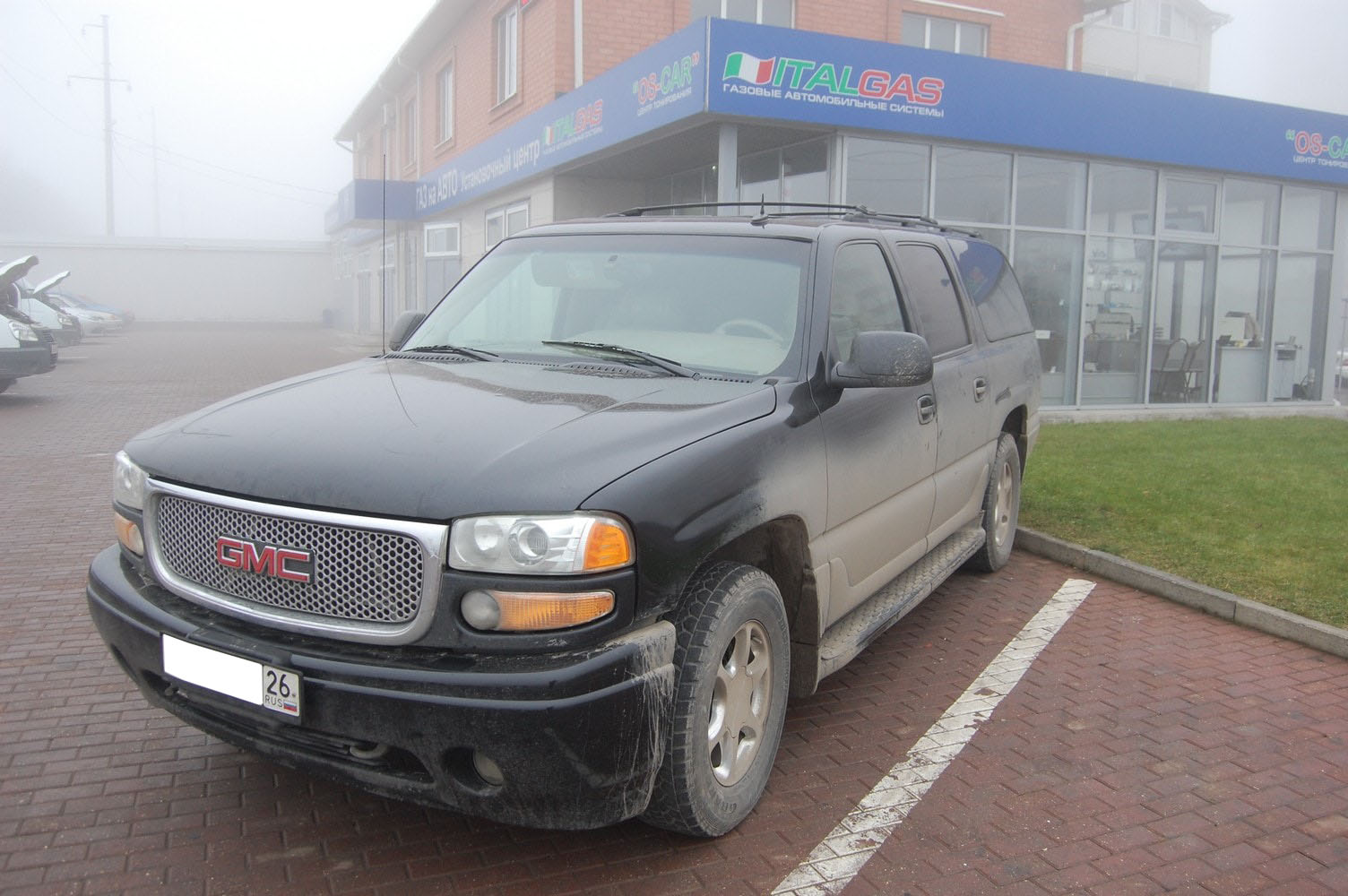 GMC Yukon 2 (1999-2006) 6.0 л.