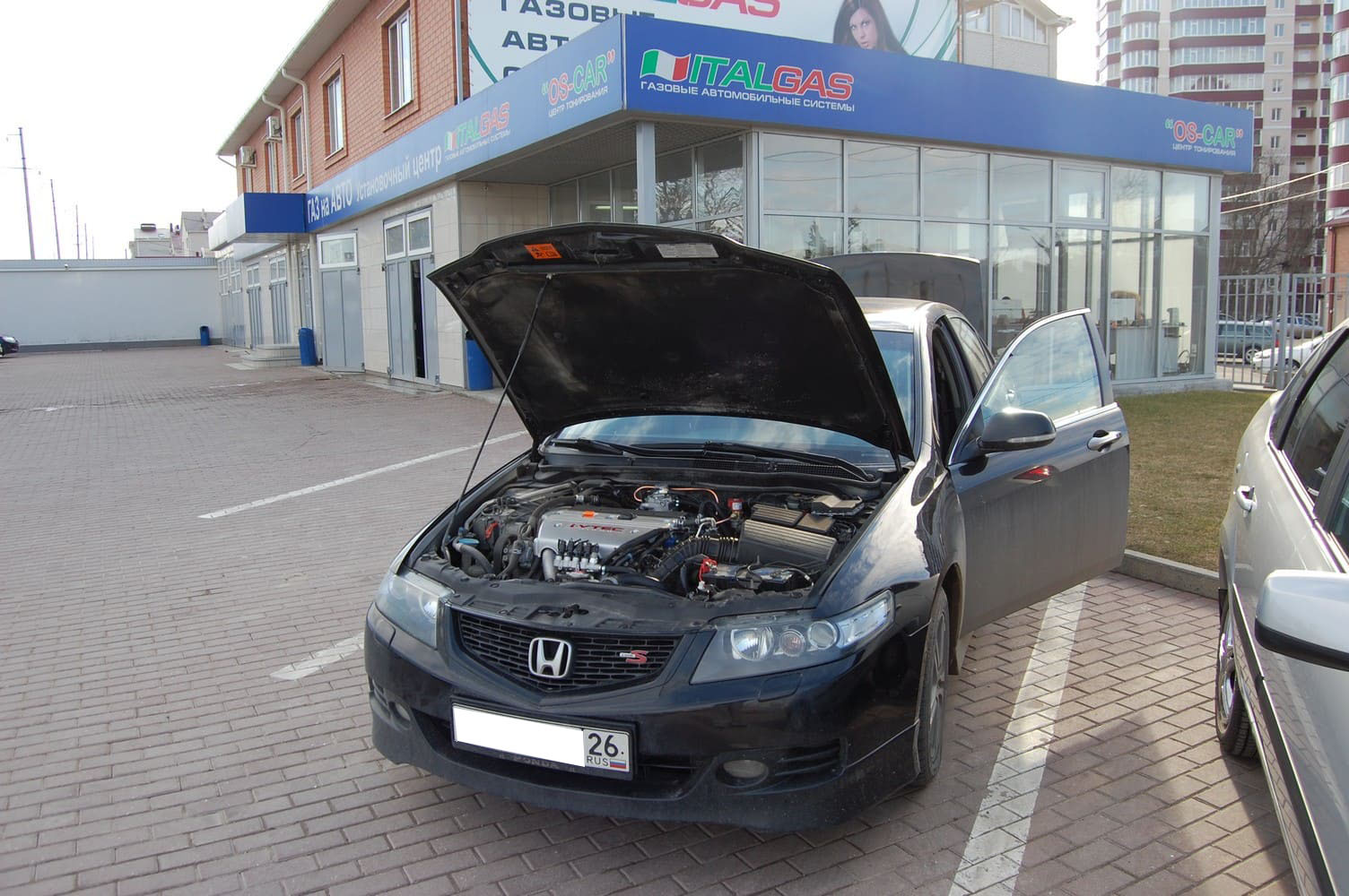 Honda Accord 7 (2002-2006) 2.4 л.