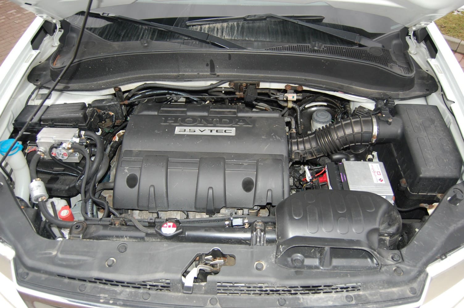 Honda Ridgeline (2009-2014) 3.5 л.