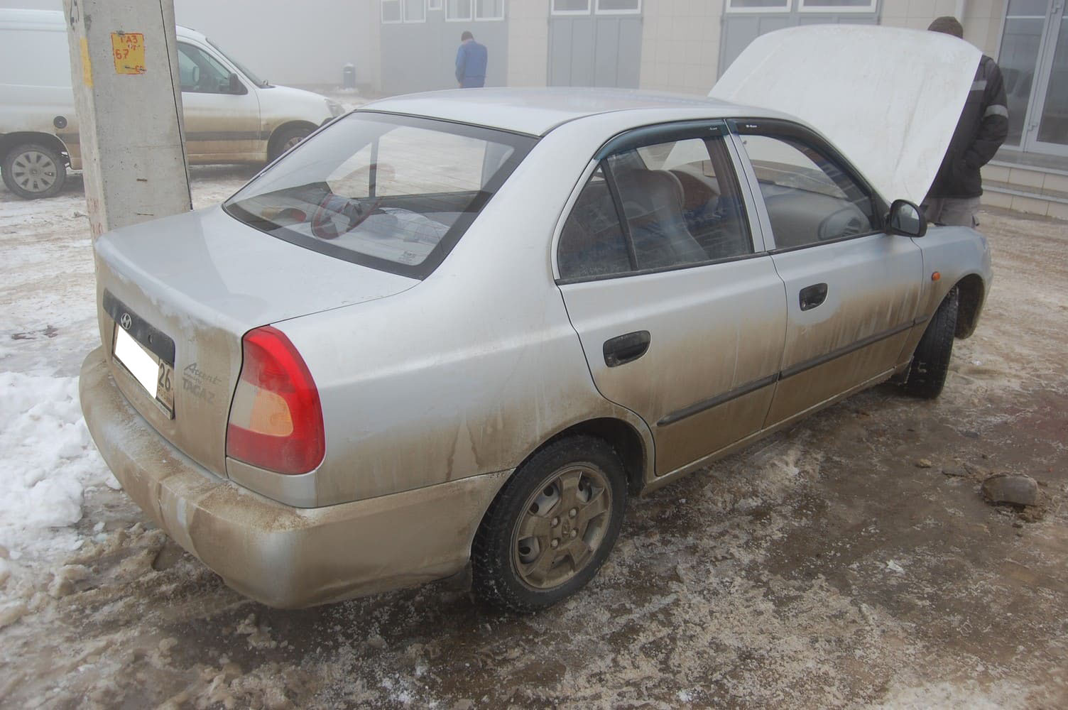 Hyundai Accent ТагАЗ (2001-2012) 1.5 л.