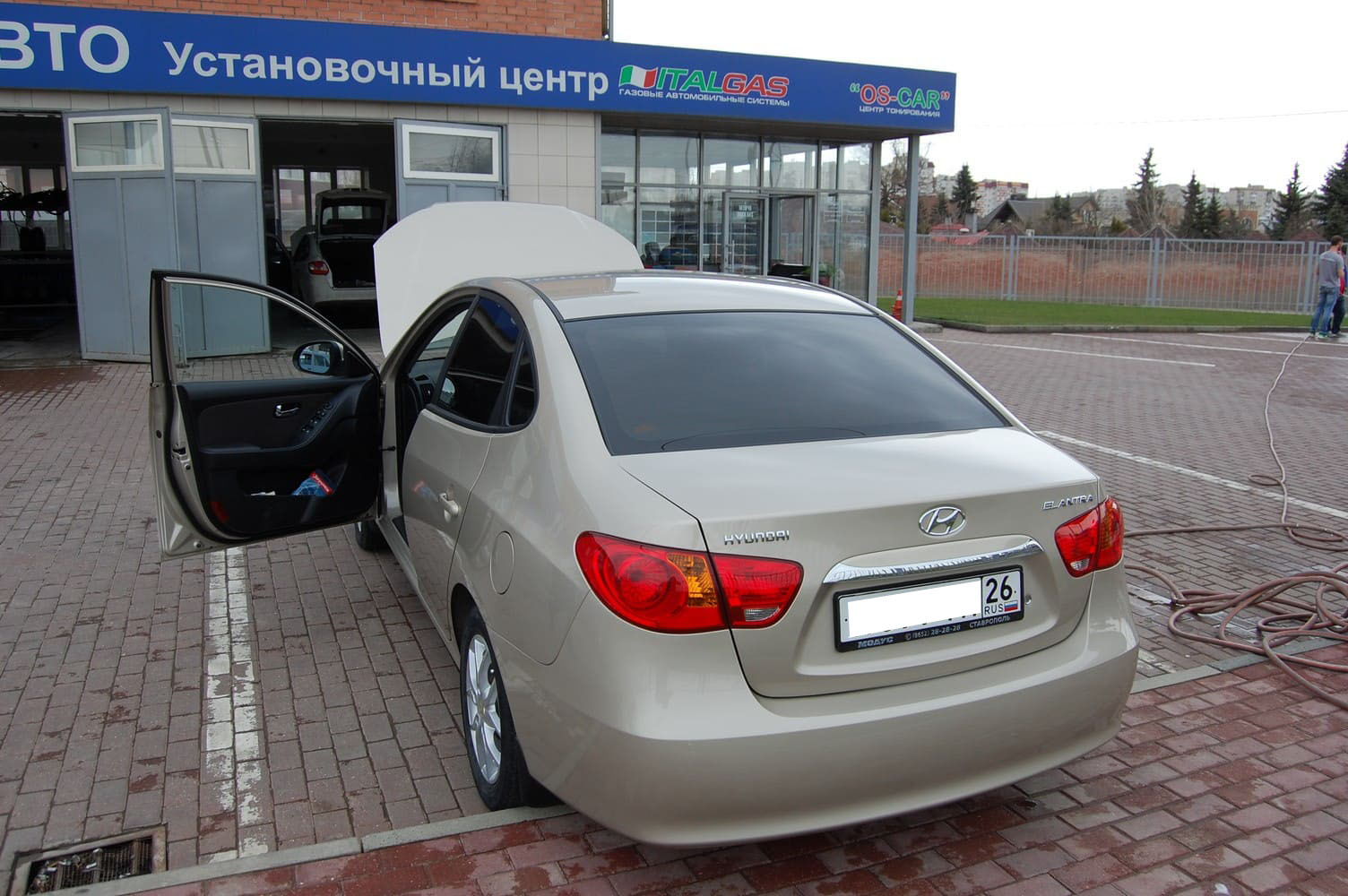 Hyundai Elantra HD (2006-2010) 1.6 л.