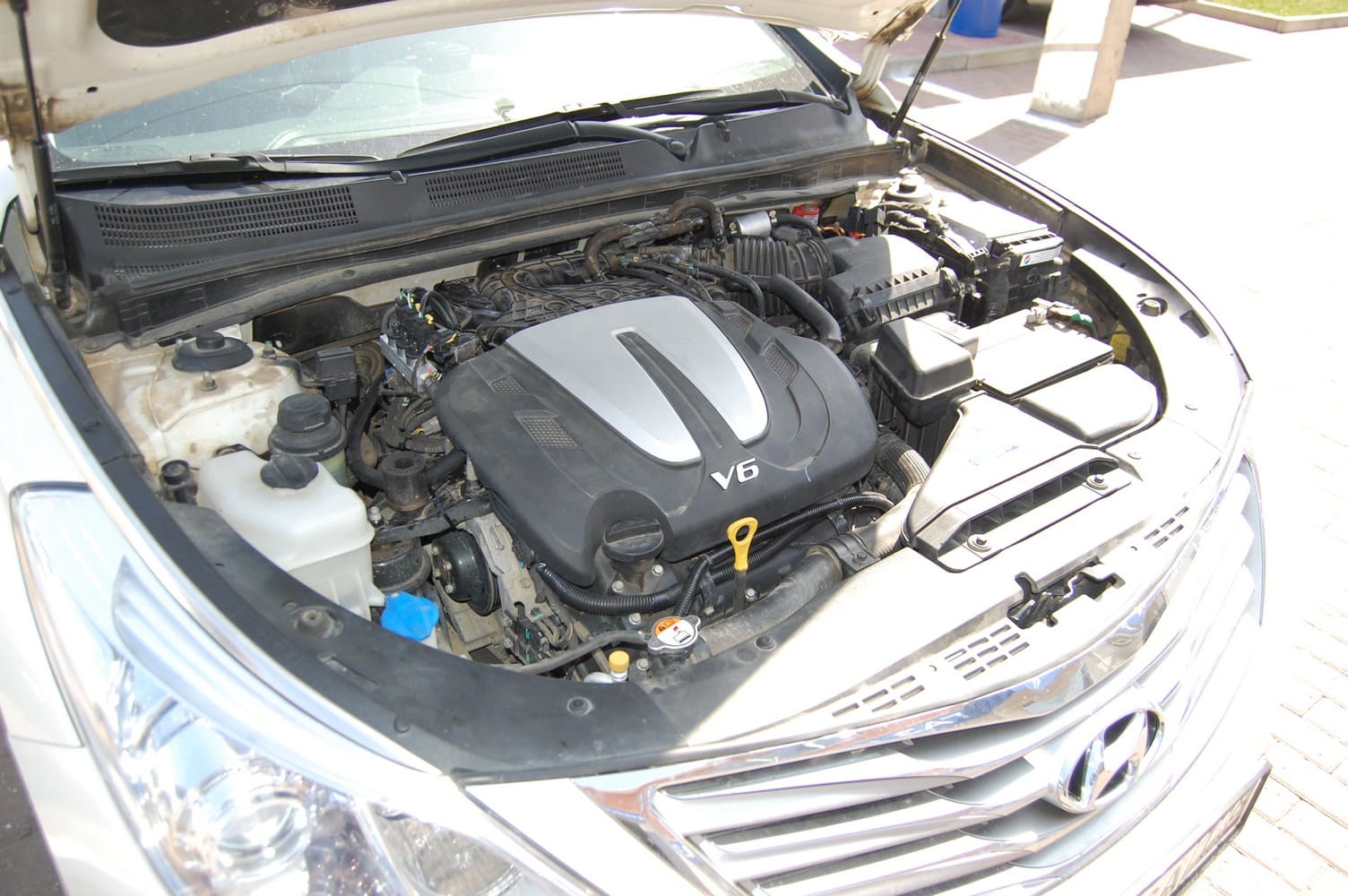 Hyundai Grandeur 5 (2011-2016) 3.0 л.