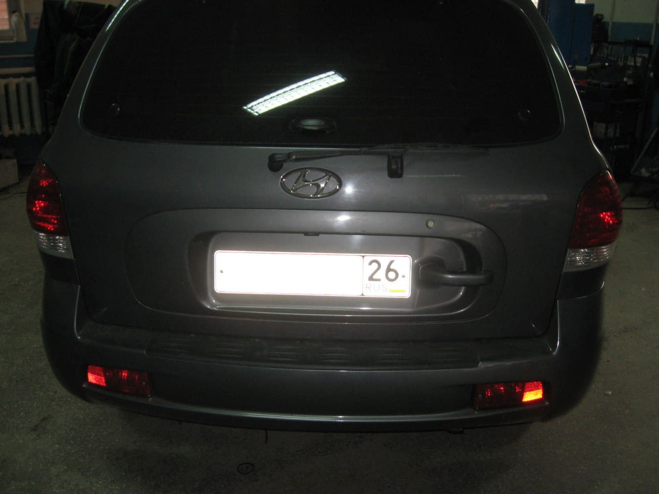 Hyundai Santa Fe (2000-2012) 2.7 л.