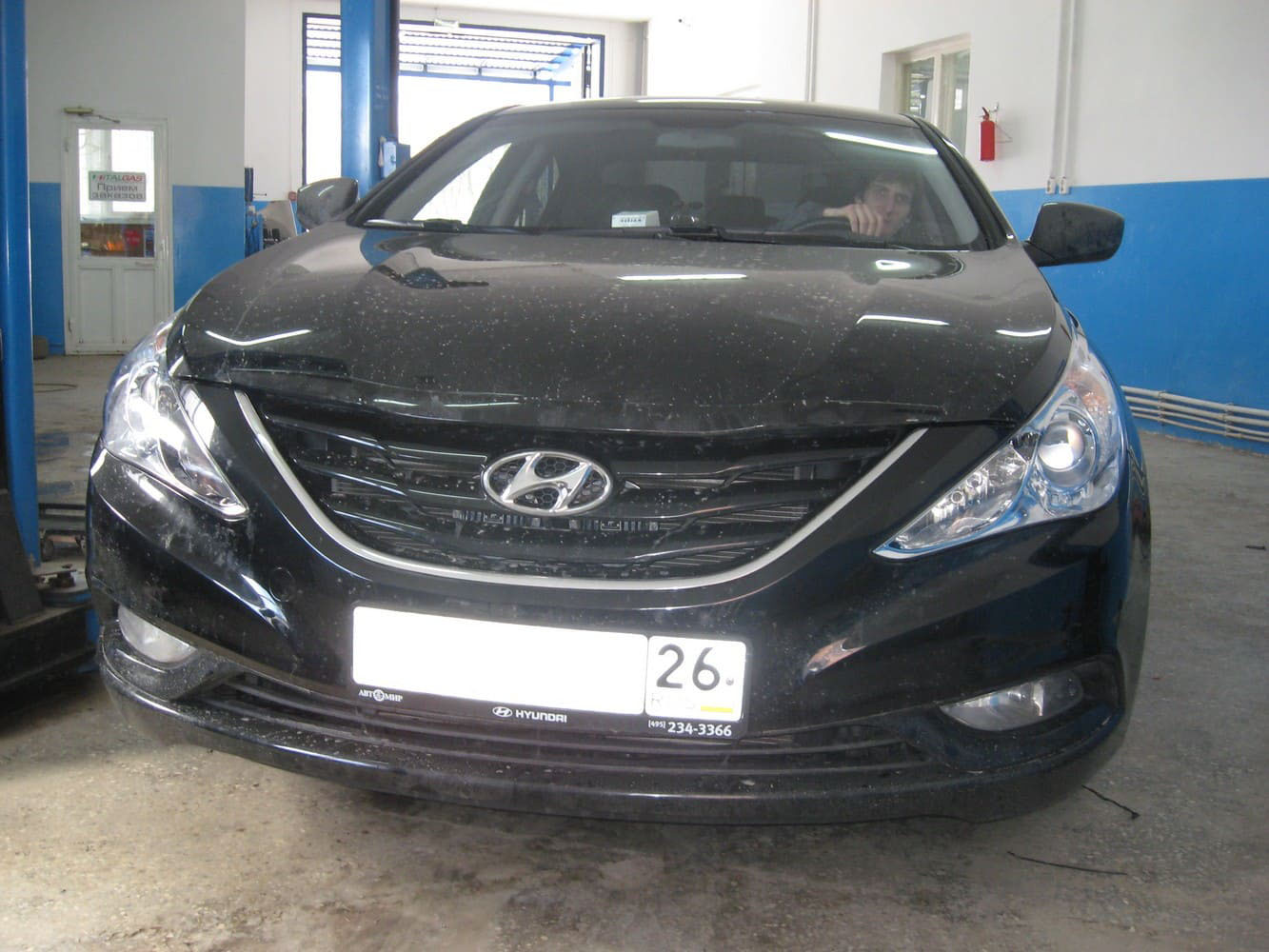 Hyundai Sonata YF (2009-2014) 2.0 л.
