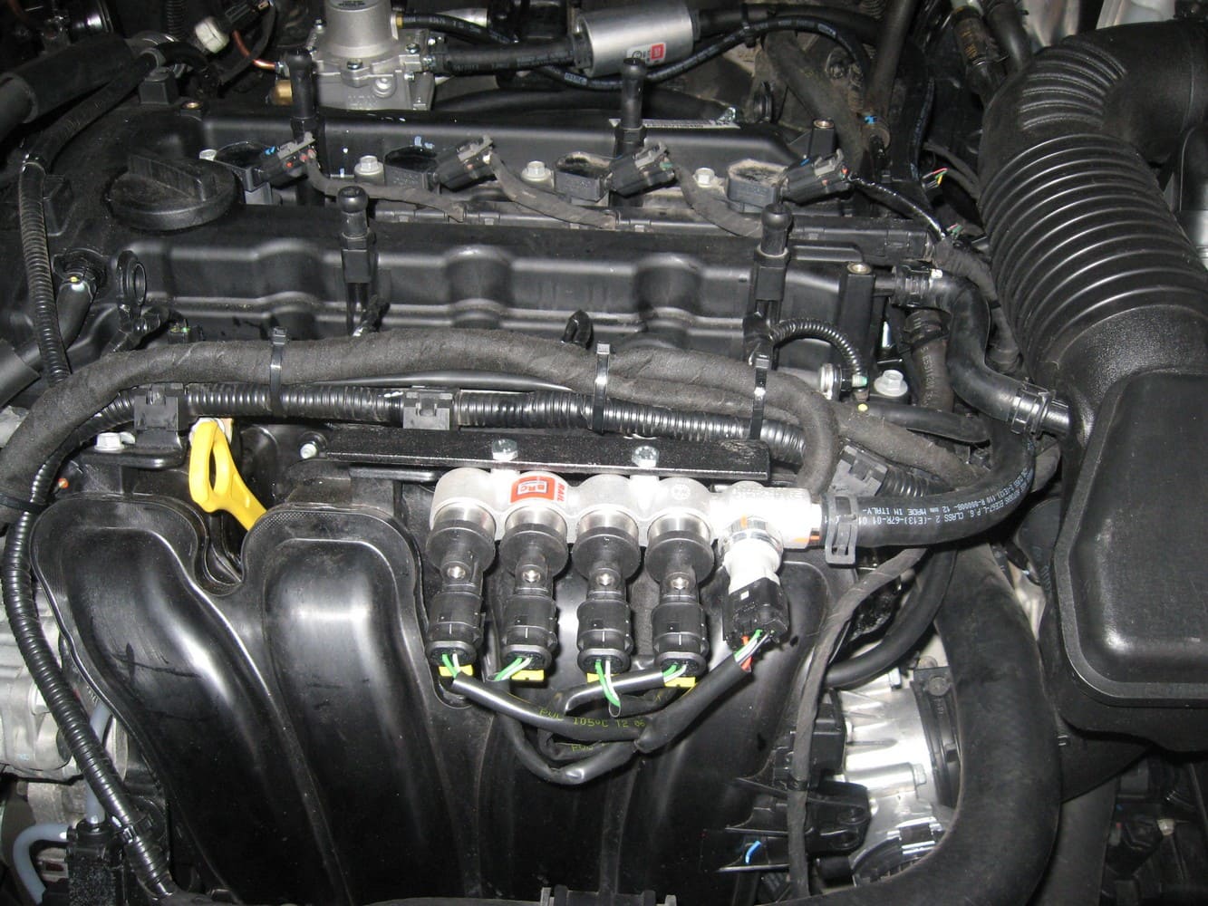 Hyundai Sonata YF (2009-2014) 2.0 л.