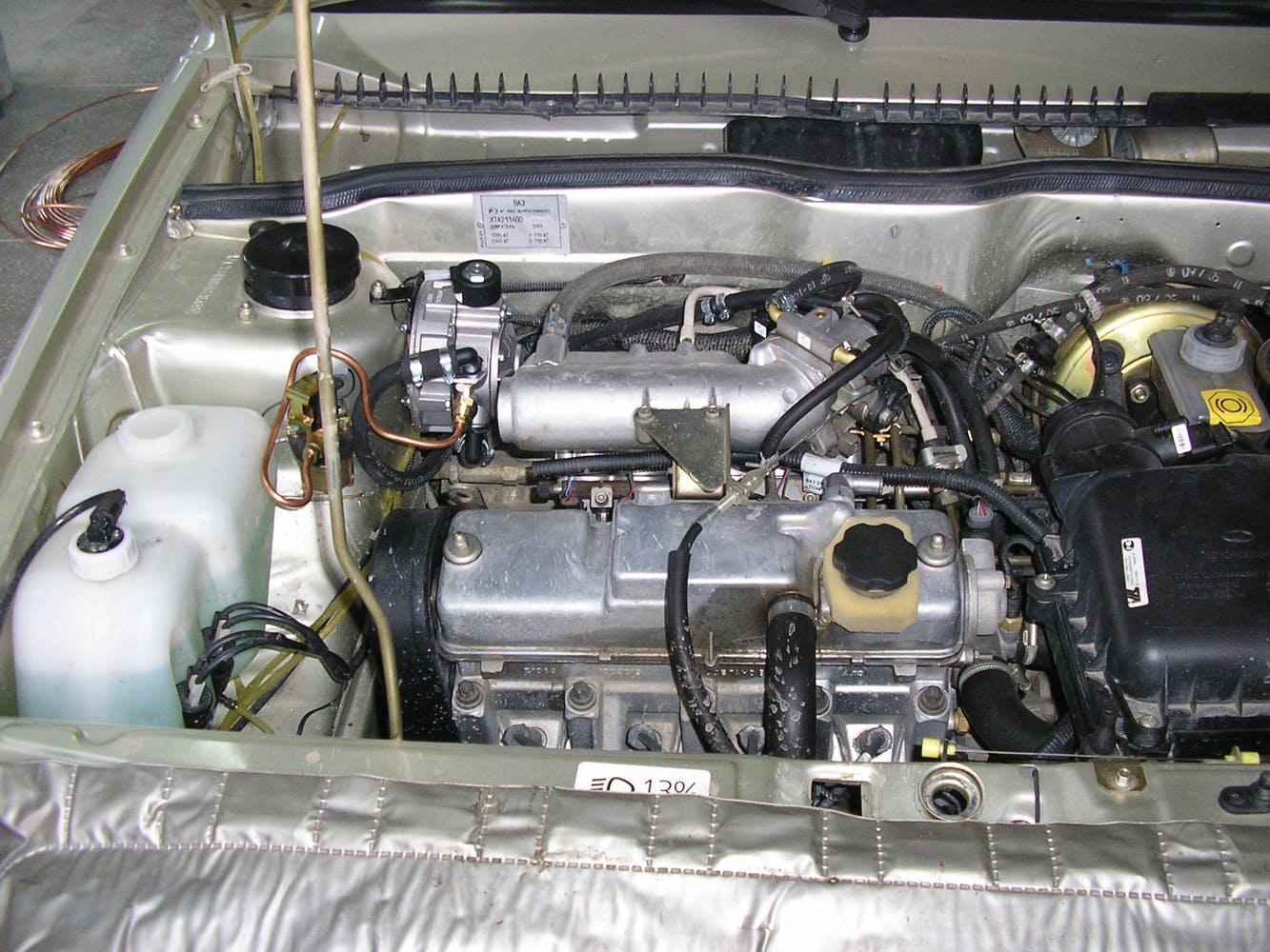 Lada 2114 (2003-2013) 1.6 л.