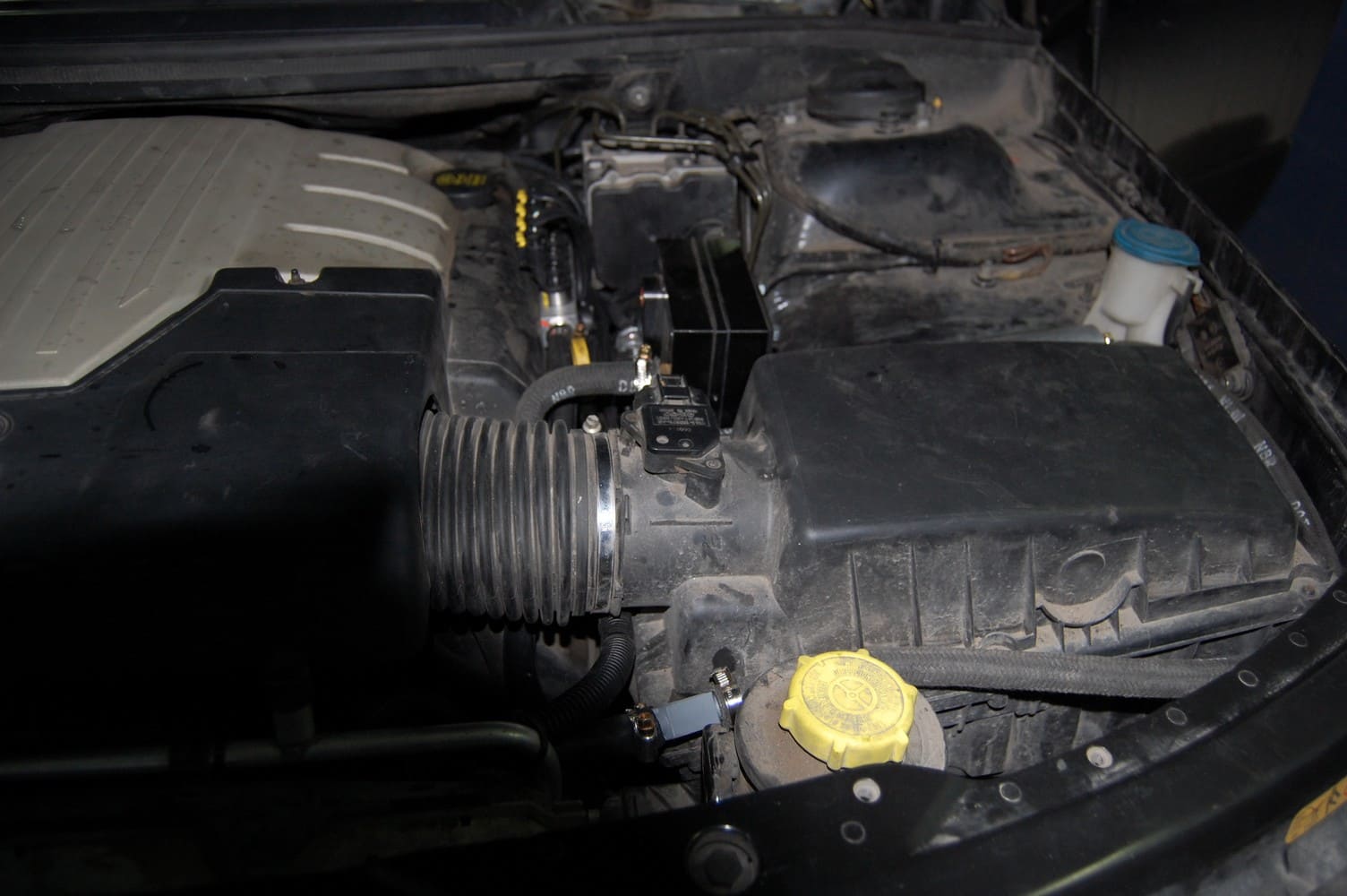 Range Rover 3 (2005-2009) 4.4 л.