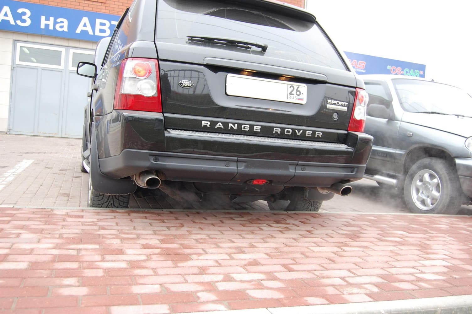 Range Rover Sport (2005-2009) 4.4 л.