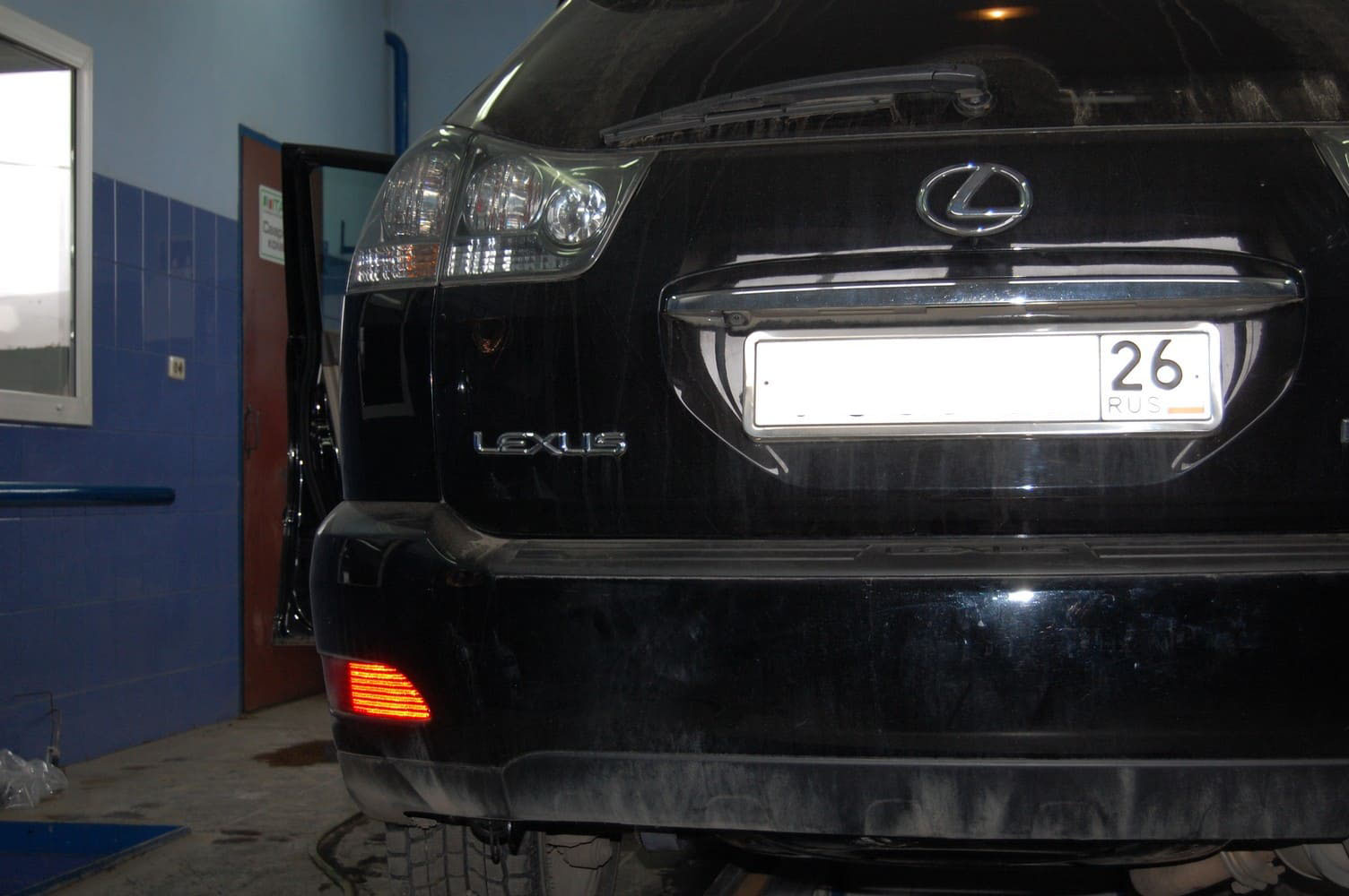 Lexus RX 2 (2006-2009) 3.3 л.
