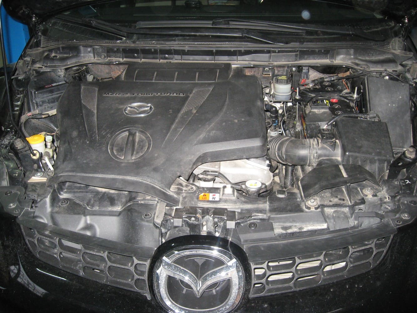 Mazda CX-7 (2006-2009) 2.3 л.