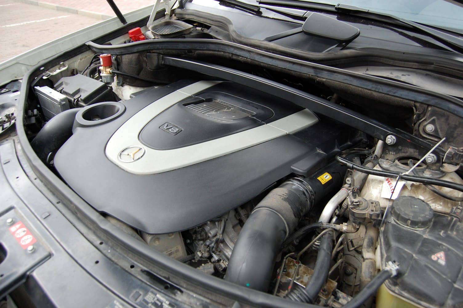 Mercedes GL (2009-2012) 5.5 л.