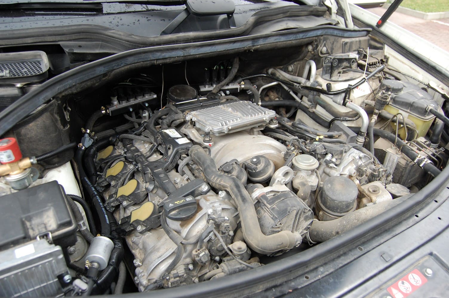 Mercedes GL (2009-2012) 5.5 л.