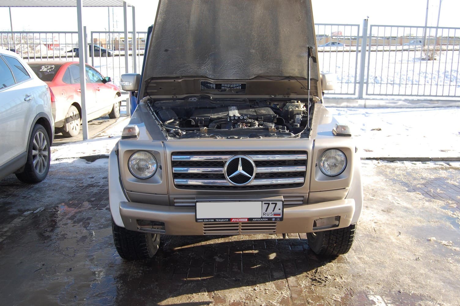Mercedes G (2008-2012) 5.0 л.