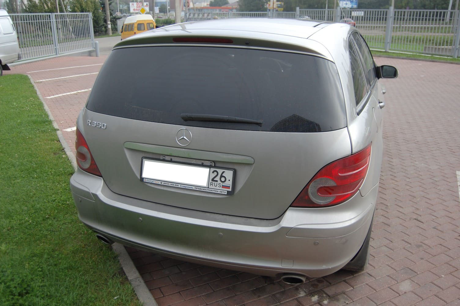 Mercedes R (2007-2010) 3.5 л.