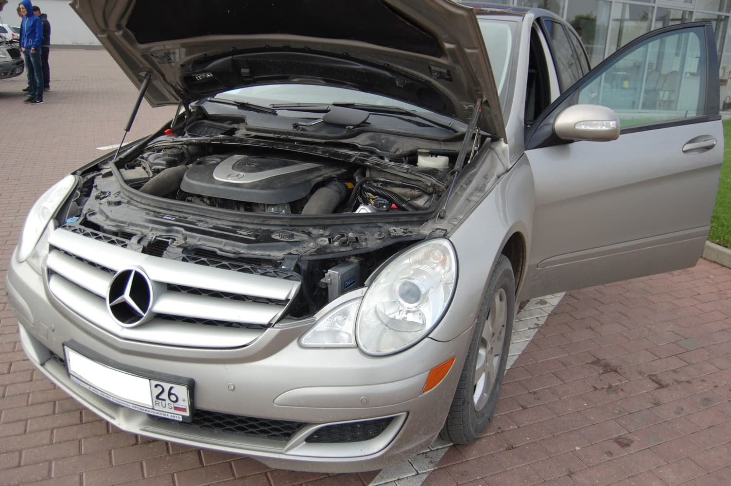 Mercedes R (2007-2010) 3.5 л.