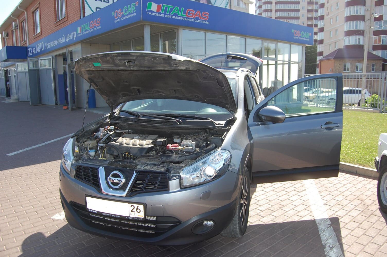 Nissan Qashqai 1 (2010-2013) 2.0 л.