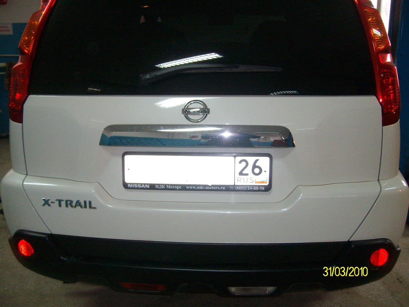 Nissan X-Trail 2 (2007-2011) 2.5 л.