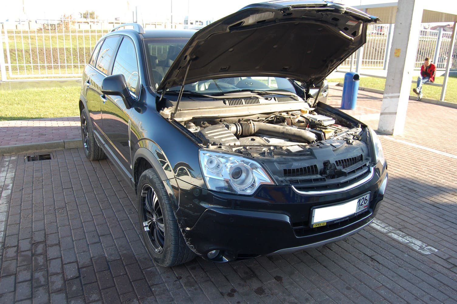 Opel Antara 2 (2006-2010) 1.4 л.