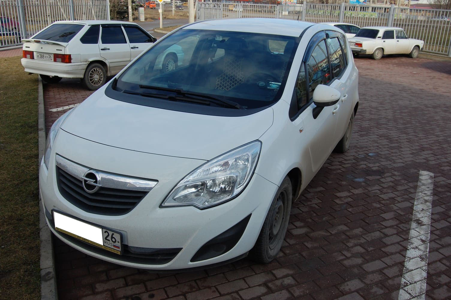 Opel Meriva 2 (2006-2010) 2.4 л.