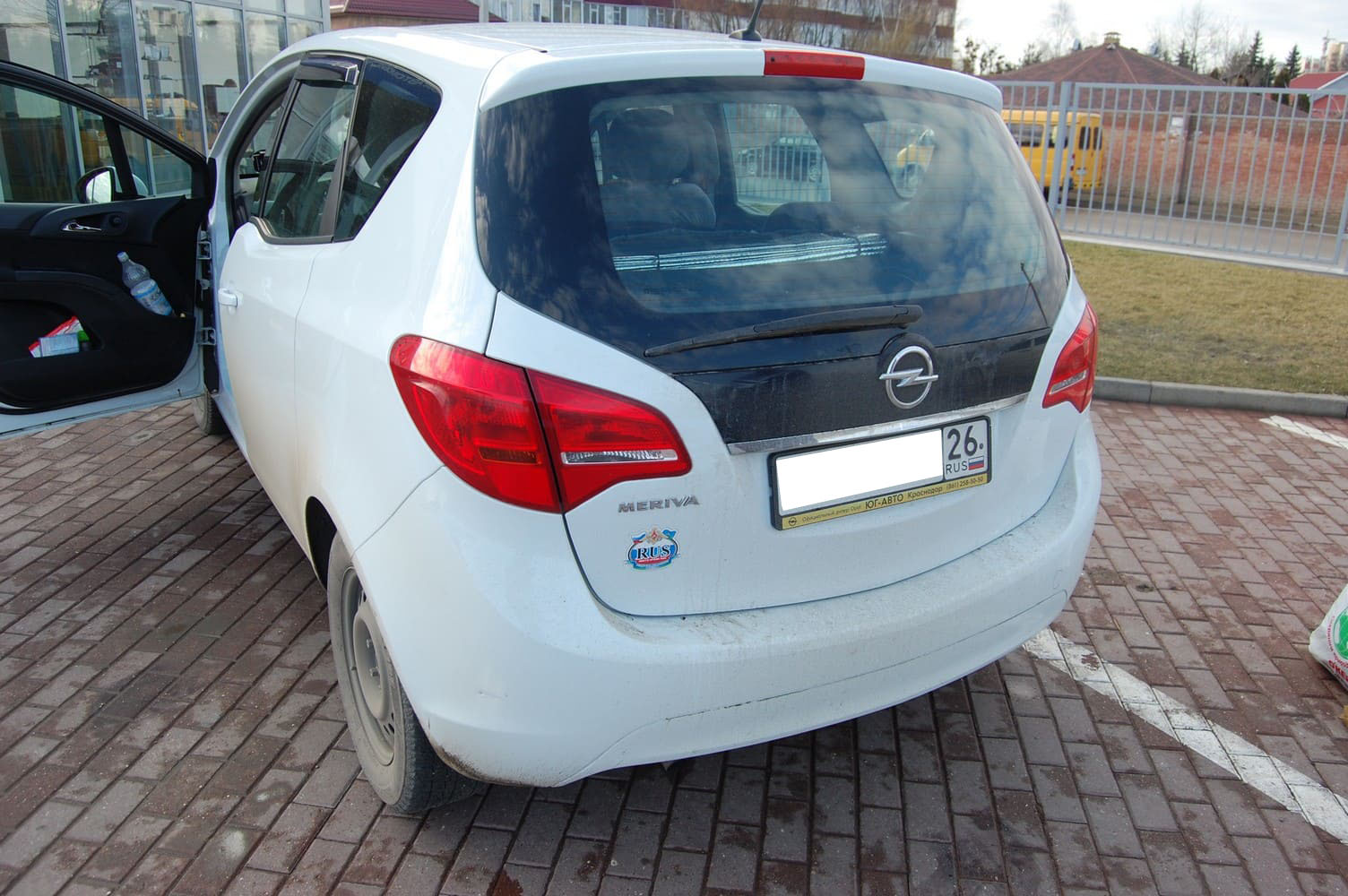 Opel Meriva 2 (2006-2010) 2.4 л.