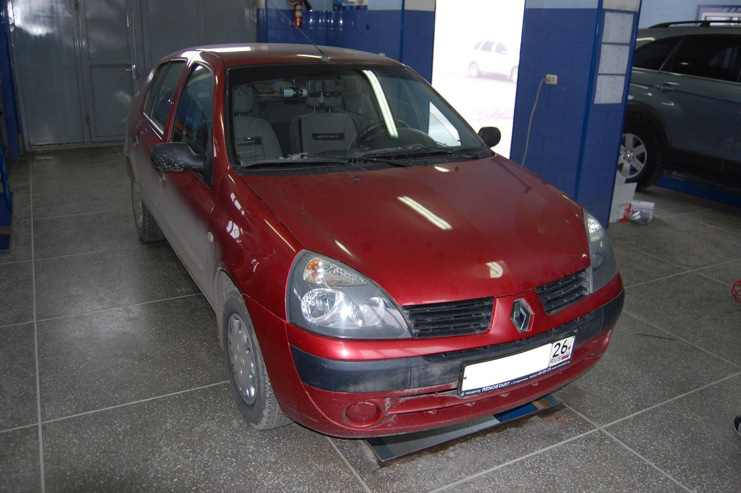 Renault Symbol (2002-2006) 1.4 л.