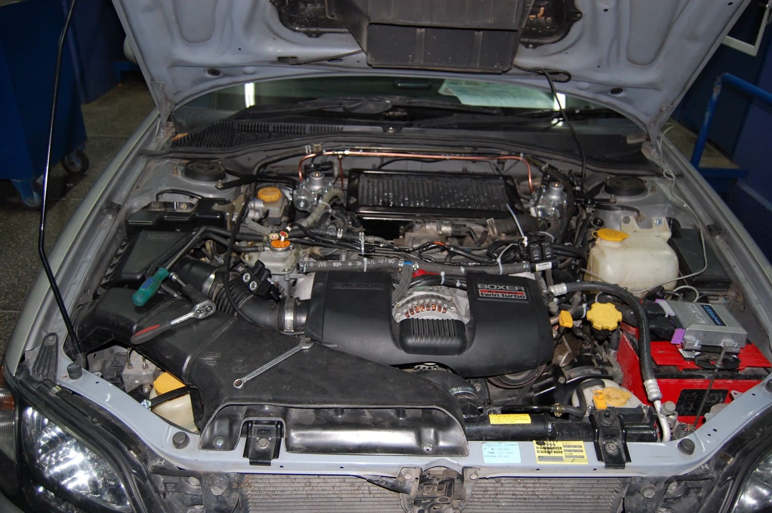 Subaru Legacy 3 (1998-2004) 2.0 л.