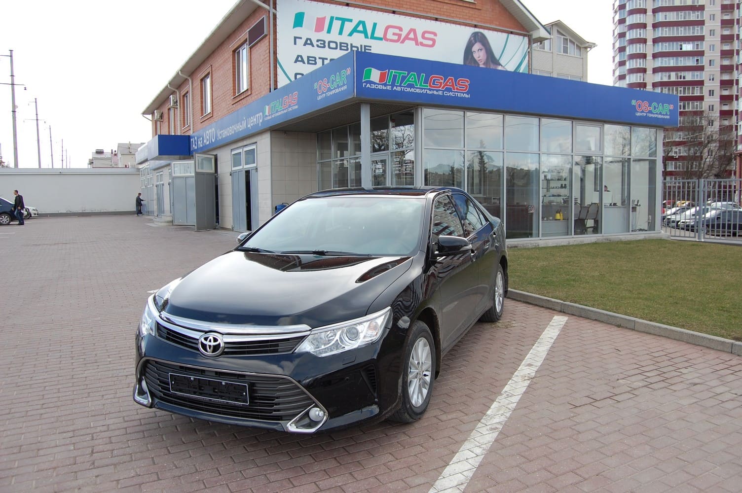 Toyota Camry (2014-2018) 2.5 л.