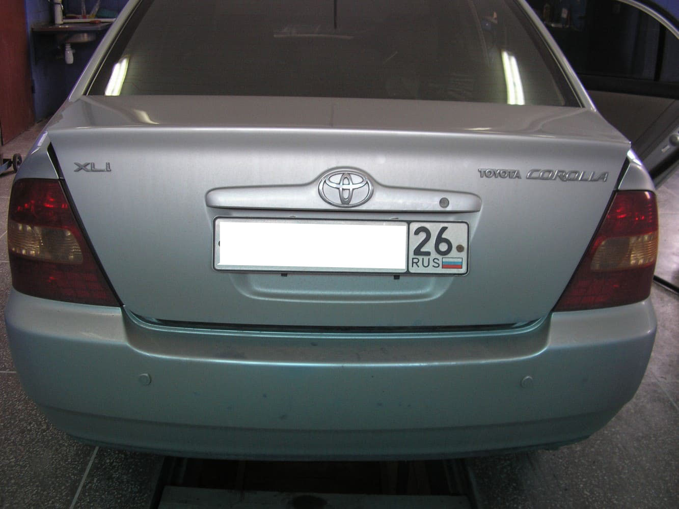Toyota Corolla 9 (E120 E130) (2001-2004) 1.5 л.
