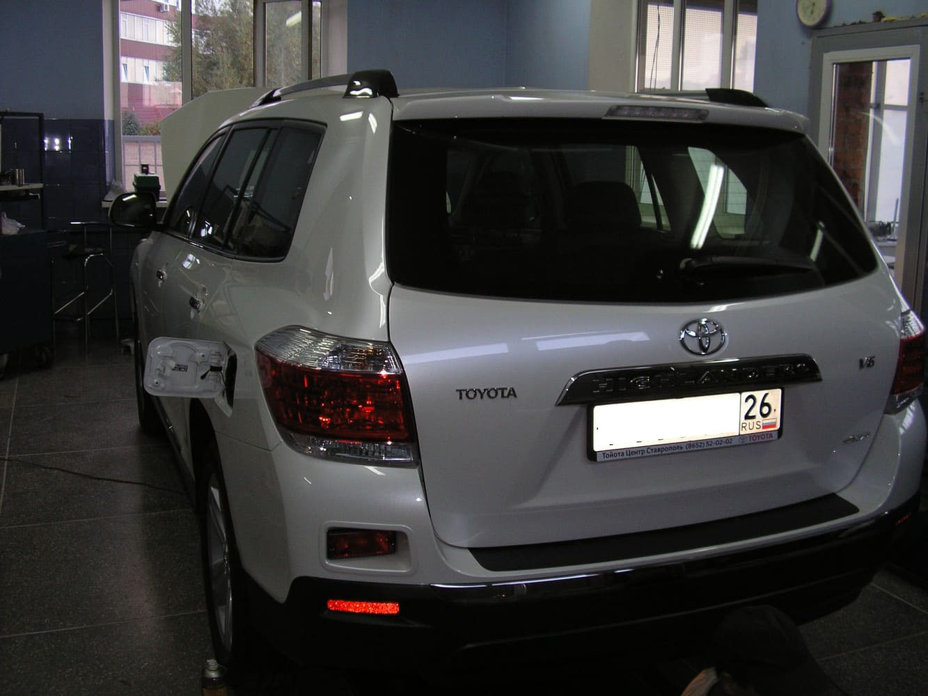 Toyota Highlander 2 (U40) (2010-2013) 3.5 л.